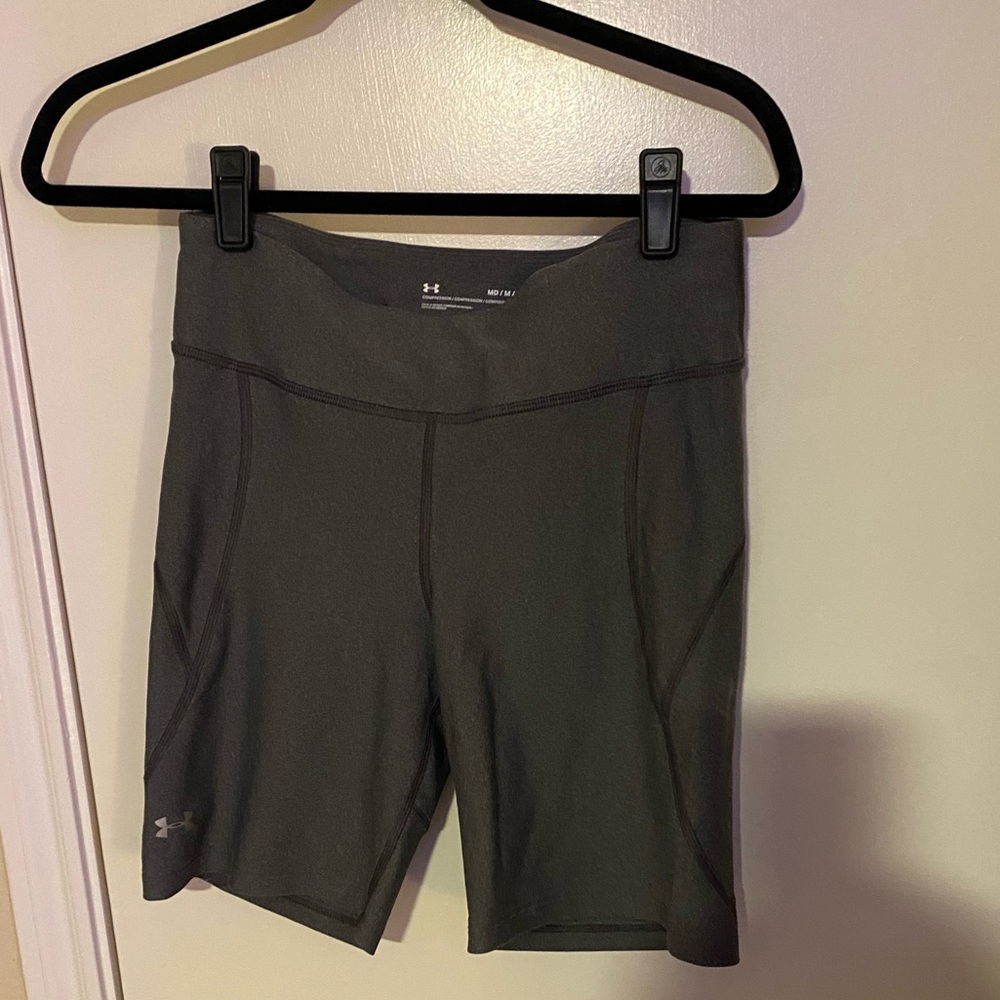 Underarmour biker shorts